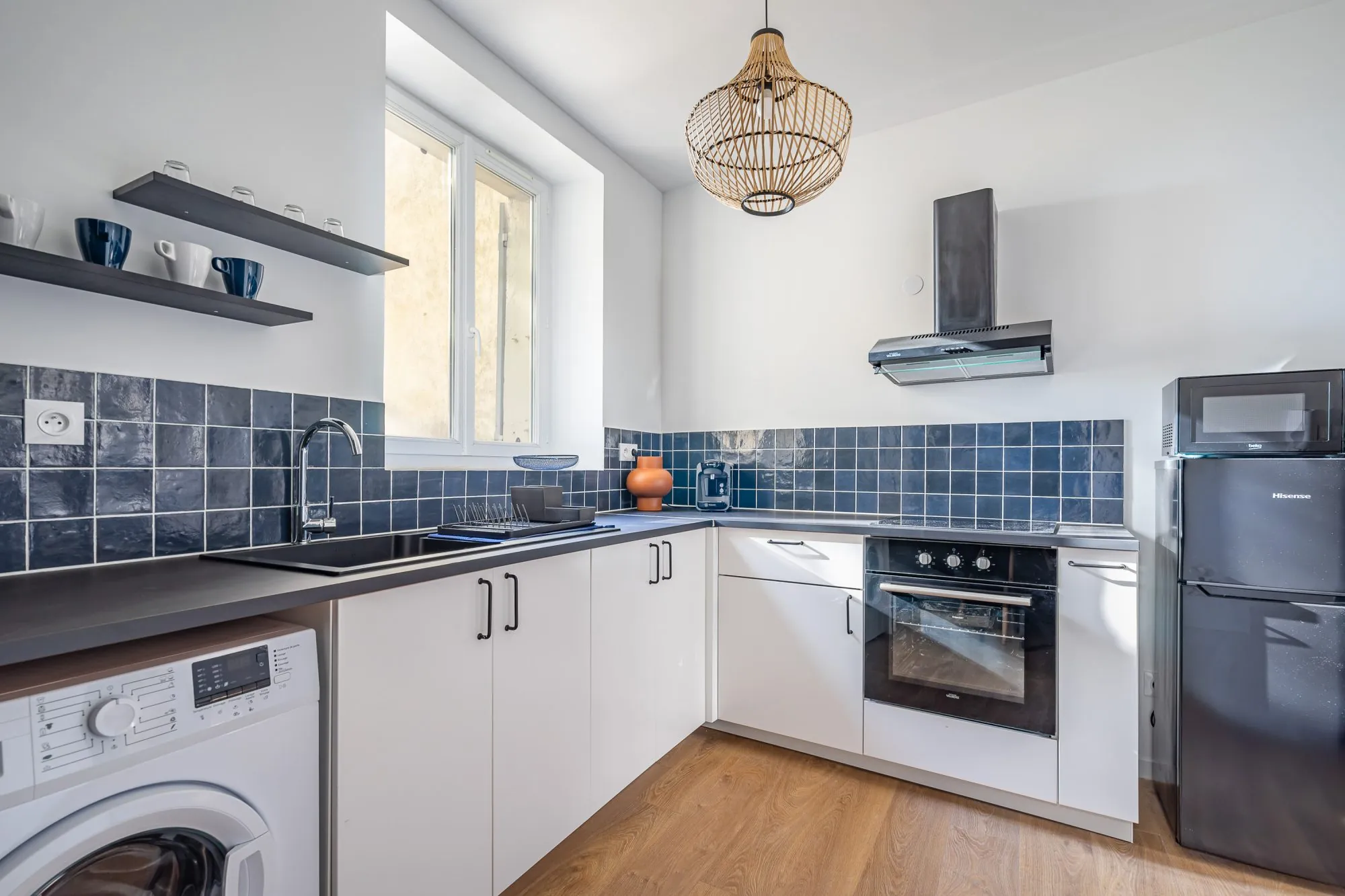 Appartement 2 pièces rénové à Marseille 5ème - Investissement idéal 