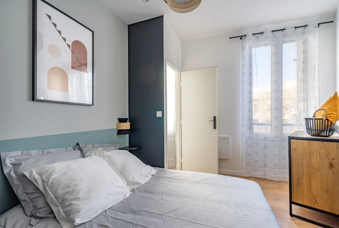 Appartement 2 pièces rénové à Marseille 5ème - Investissement idéal 