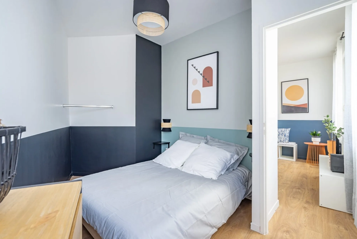Appartement 2 pièces rénové à Marseille 5ème - Investissement idéal 
