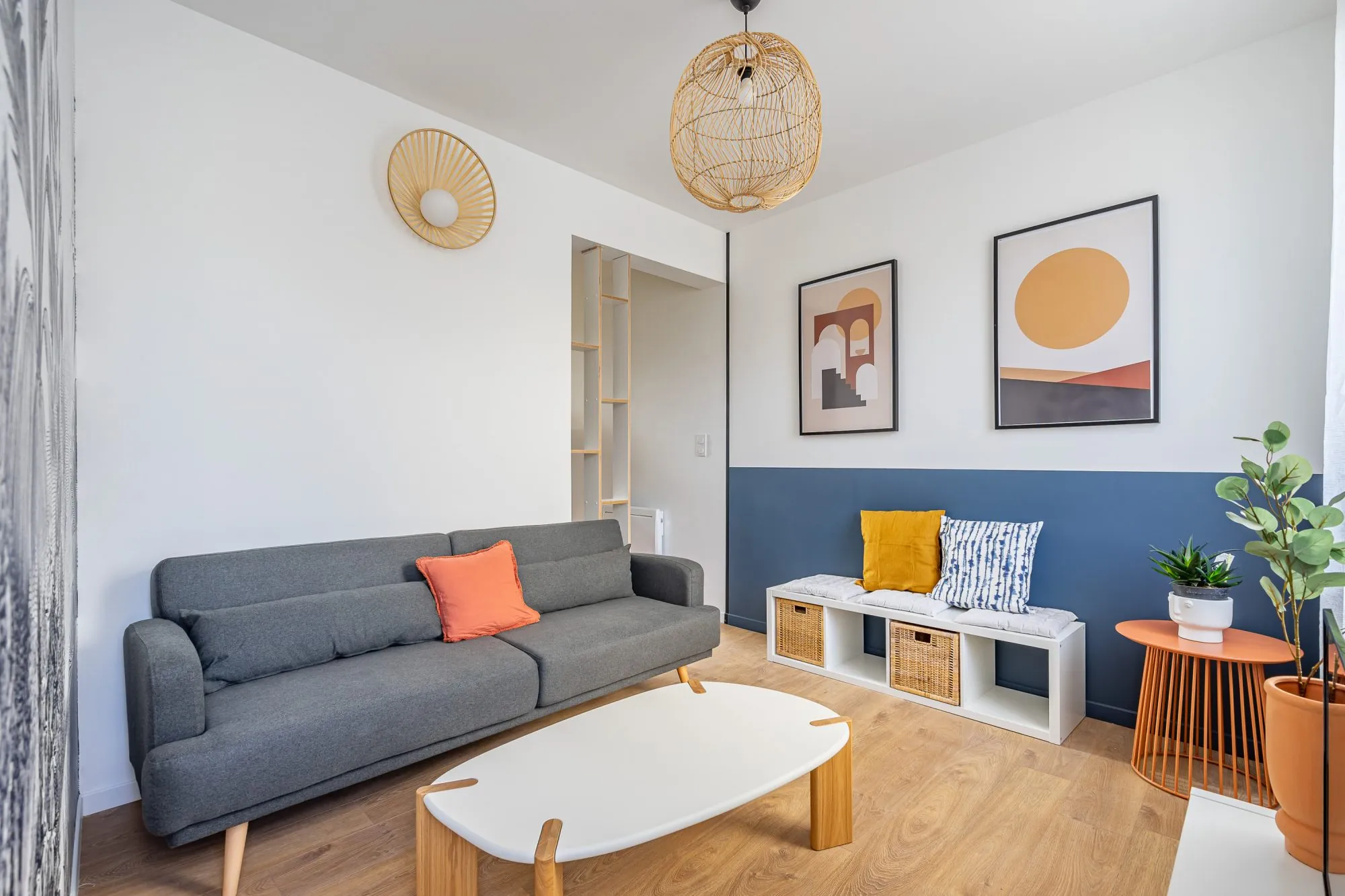 Appartement 2 pièces rénové à Marseille 5ème - Investissement idéal 