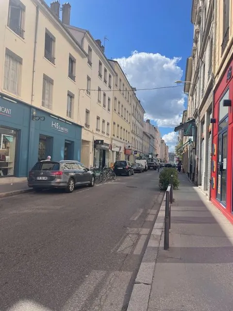 Charmant duplex lumineux à Lyon Villette, proche commodités, avec cuisine équipée 