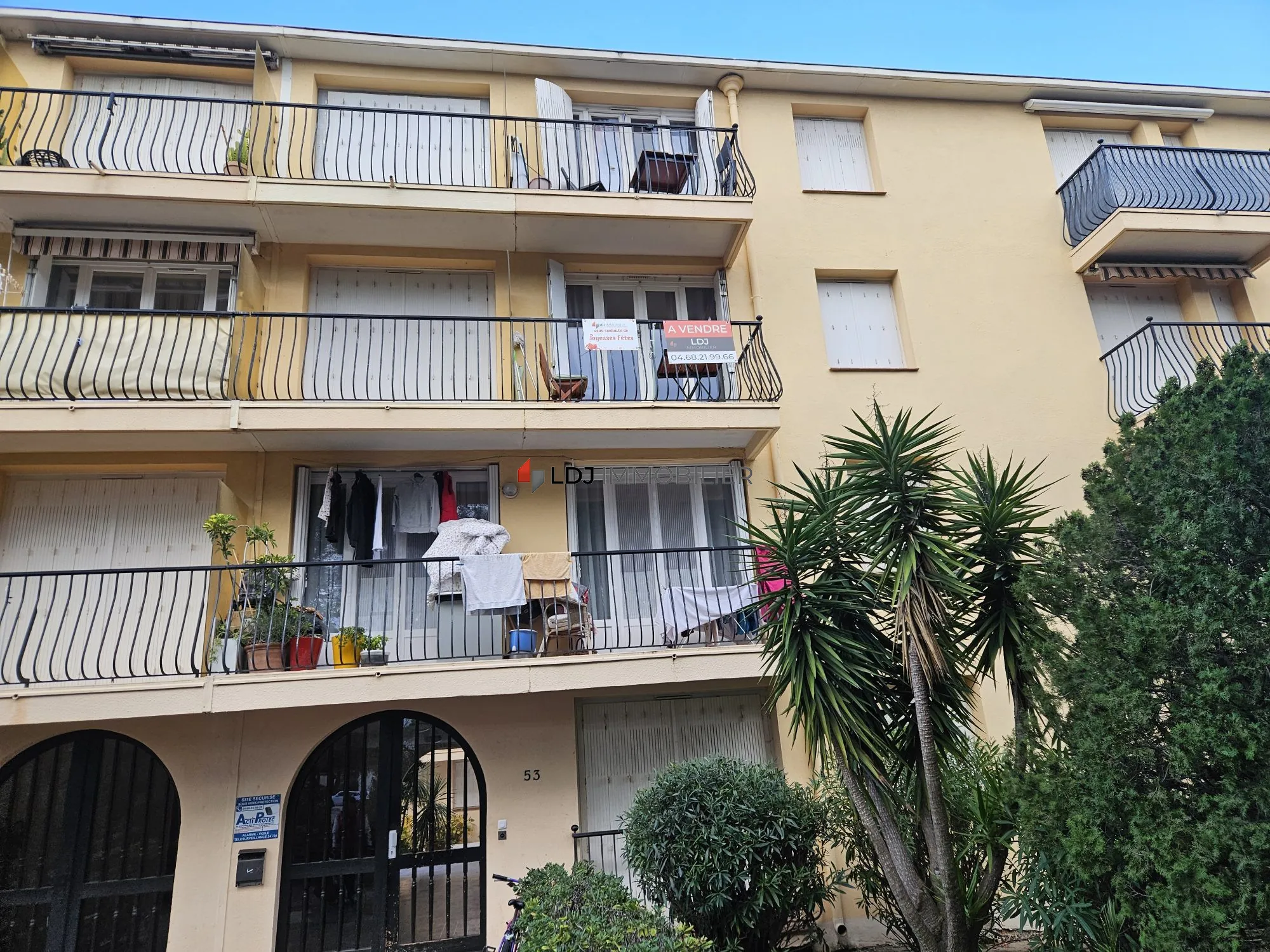 Studio à Argeles-sur-Mer à 100m de la plage, idéal pour investissement 