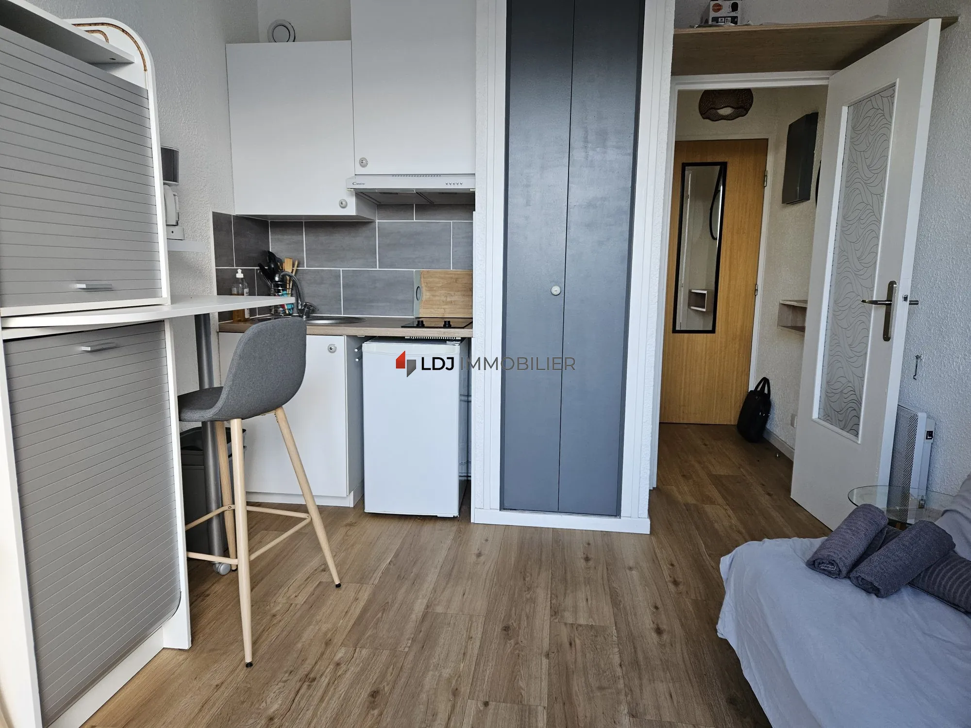 Studio à Argeles-sur-Mer à 100m de la plage, idéal pour investissement 