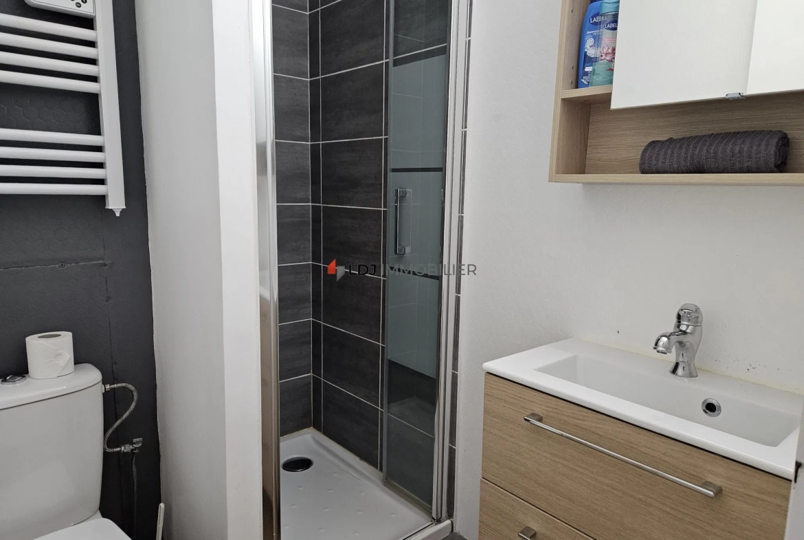 Studio à Argeles-sur-Mer à 100m de la plage, idéal pour investissement 