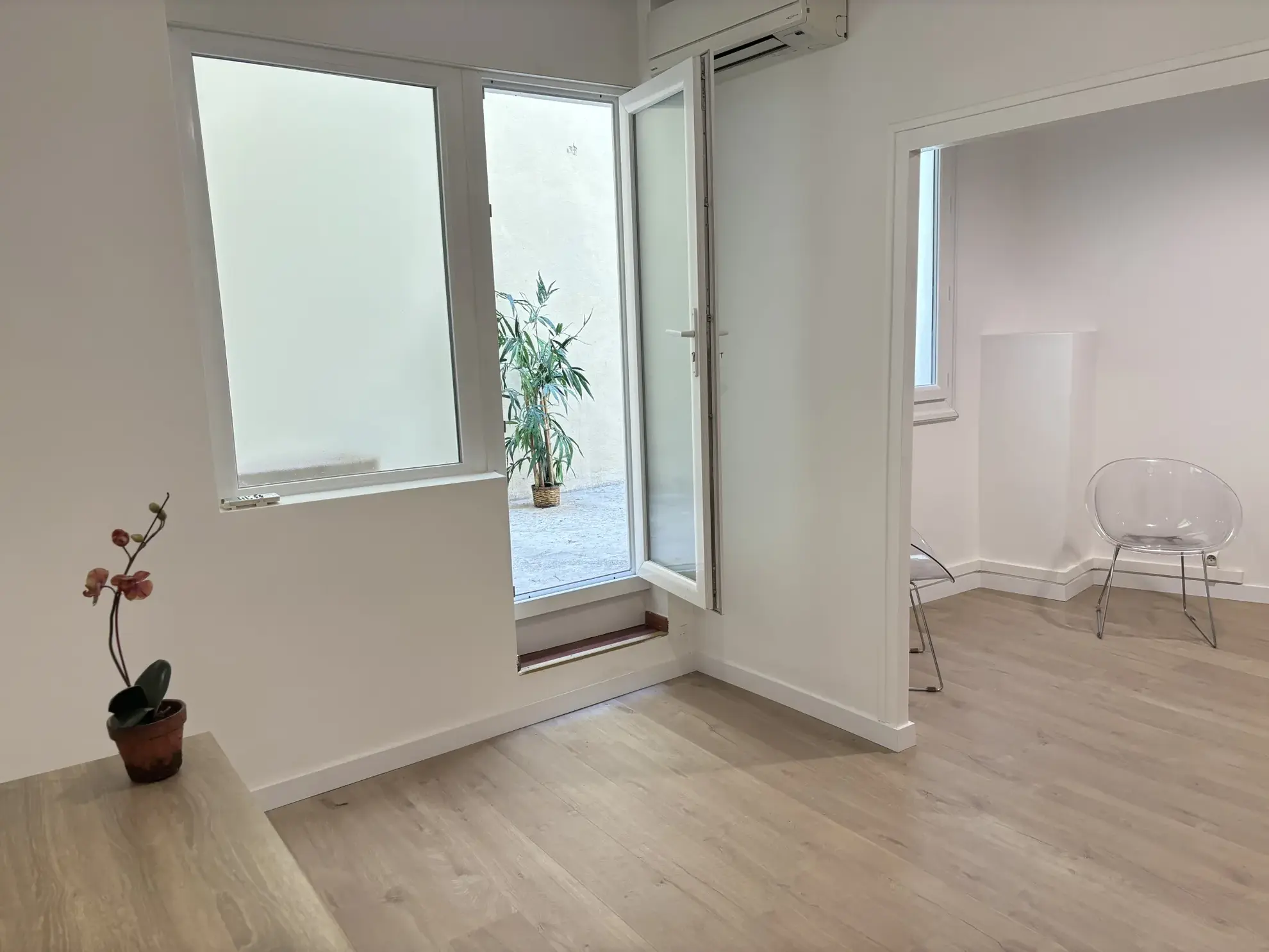 Appartement T3 avec cour à Montpellier Ecusson - Centre historique 