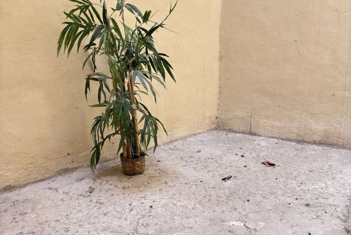 Appartement T3 avec cour à Montpellier Ecusson - Centre historique 