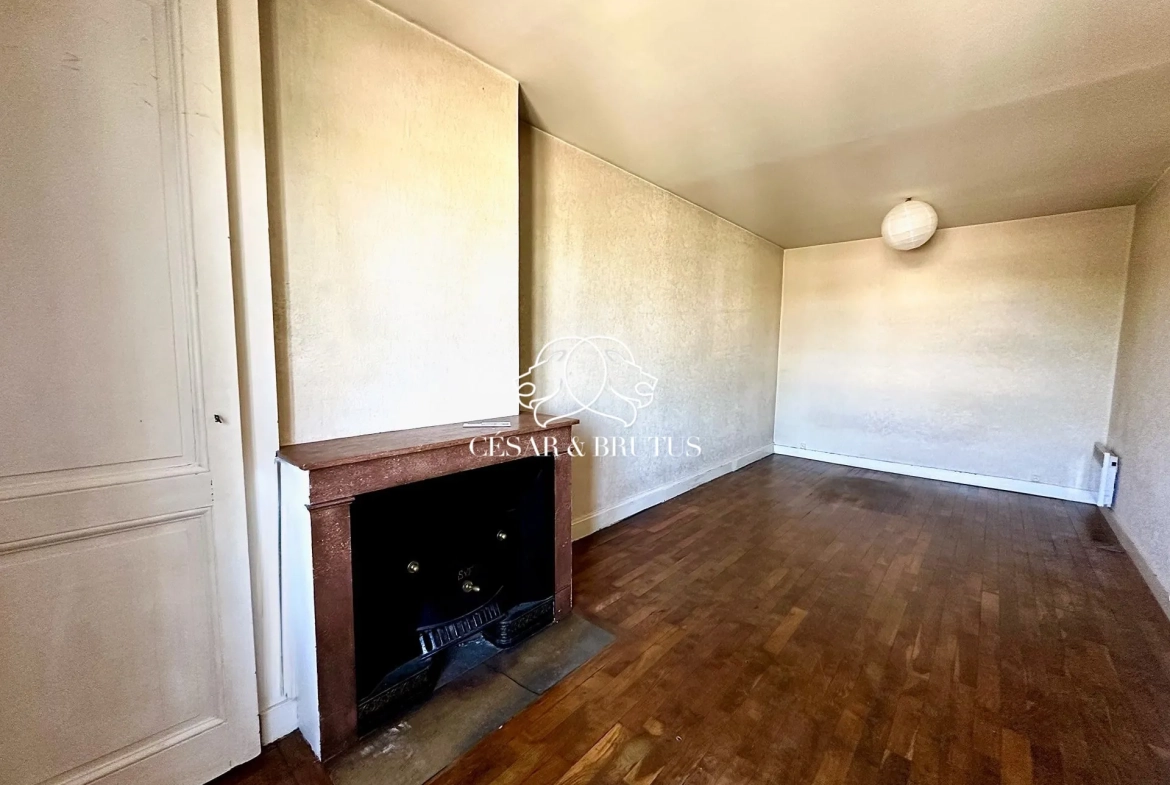 Studio lumineux de 41 m² à Lyon 9 avec potentiel de transformation en T2 