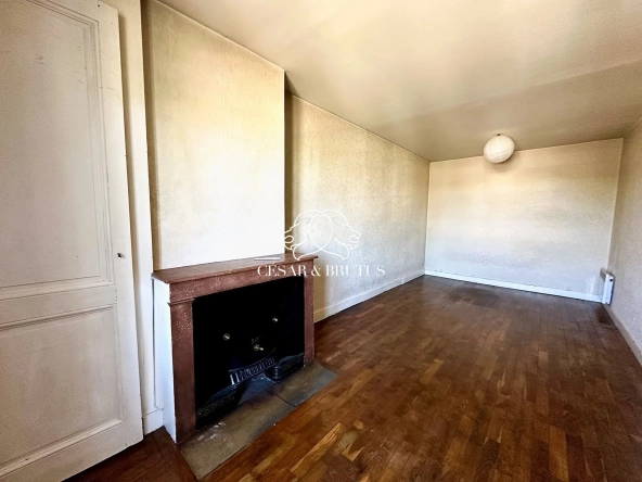 Studio lumineux de 41 m² à Lyon 9 avec potentiel de transformation en T2