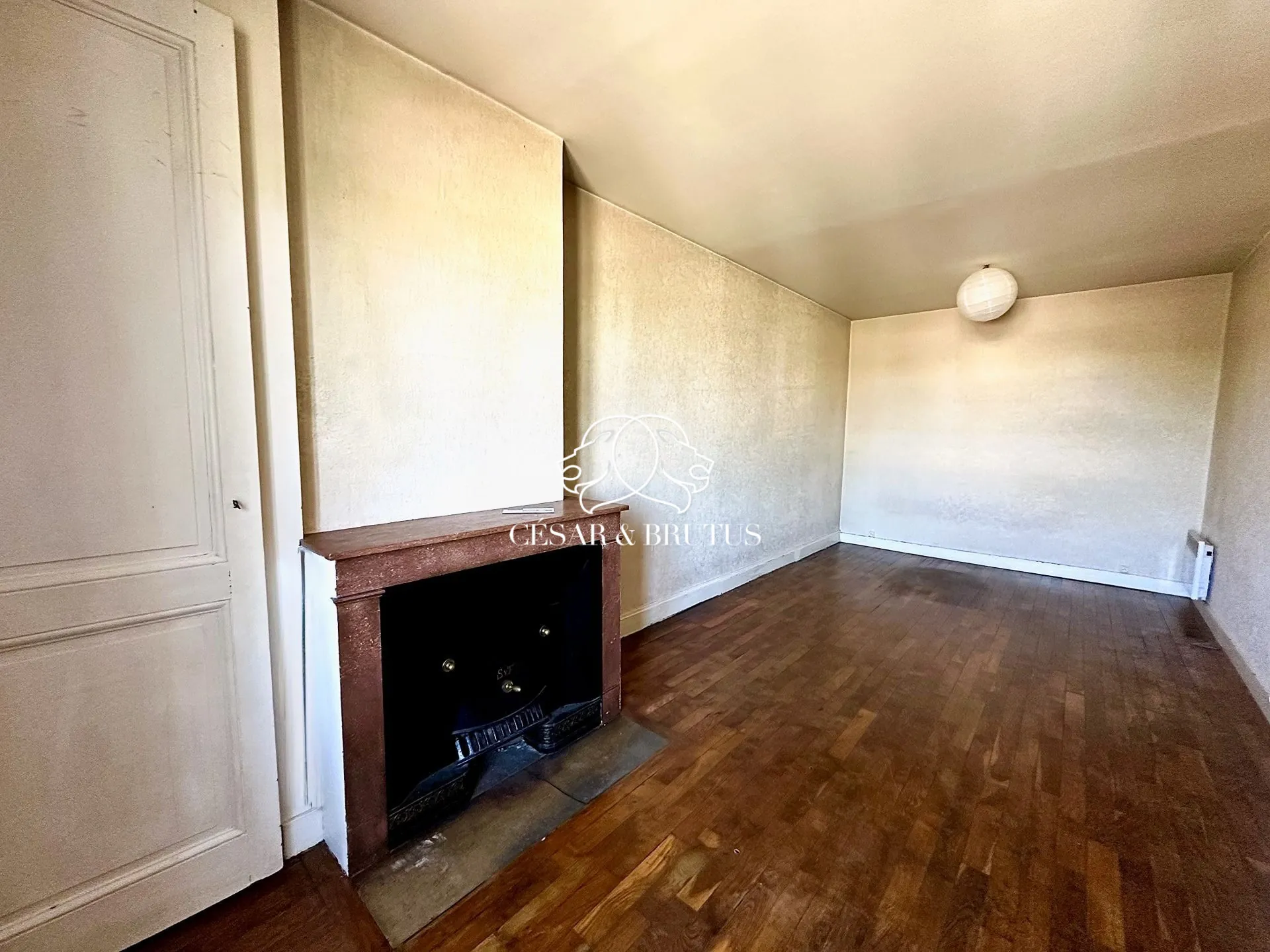 Studio lumineux de 41 m² à Lyon 9 avec potentiel de transformation en T2 