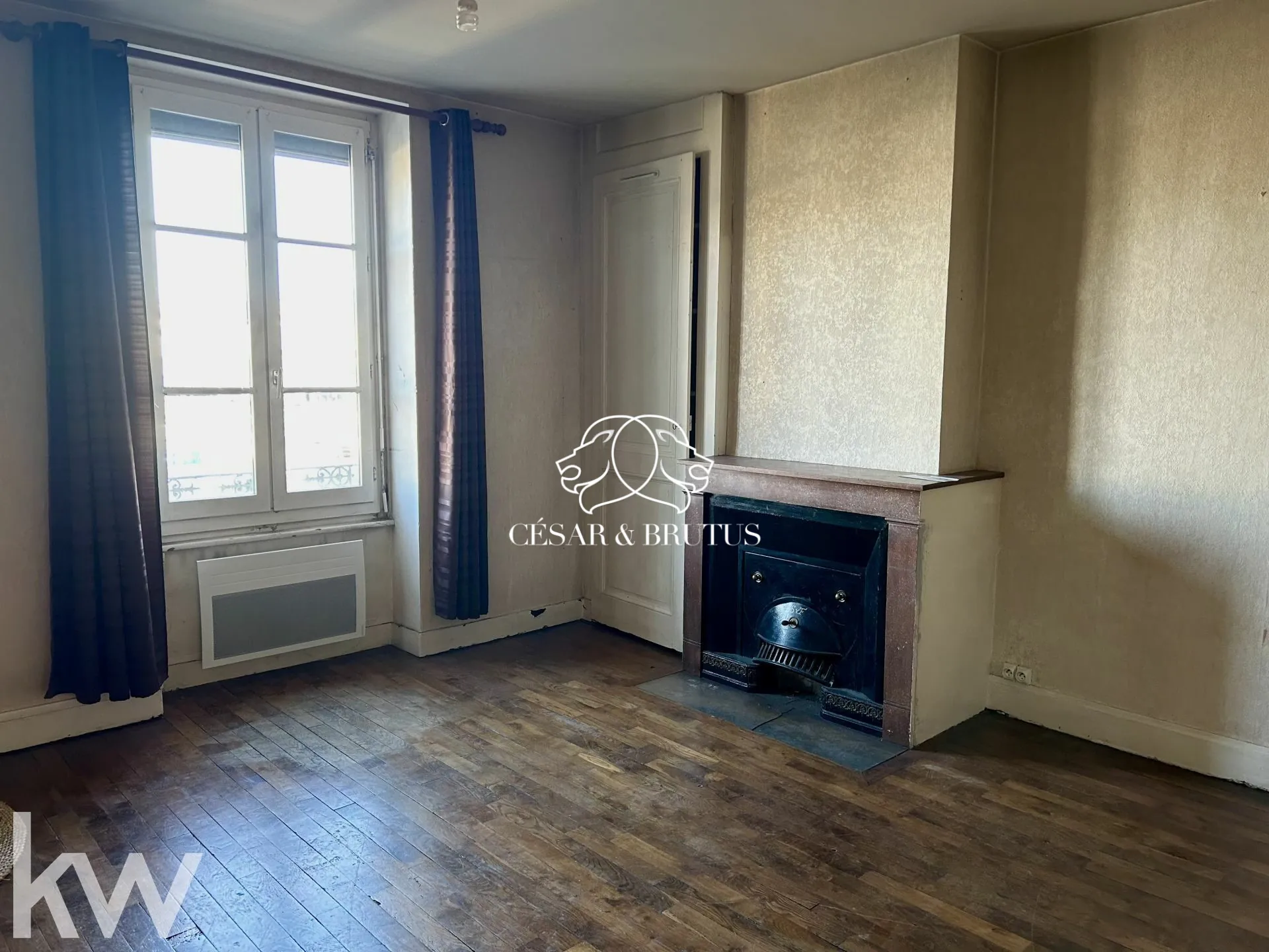 Studio lumineux de 41 m² à Lyon 9 avec potentiel de transformation en T2 