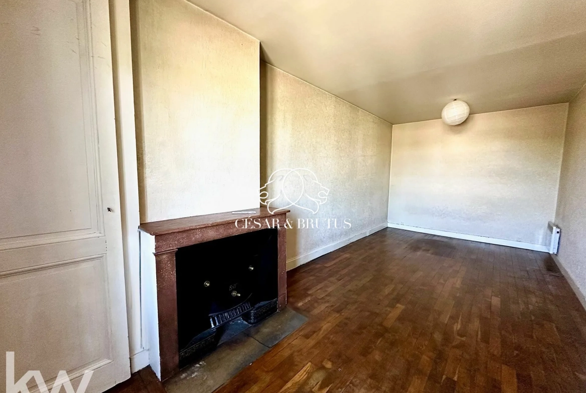 Studio lumineux de 41 m² à Lyon 9 avec potentiel de transformation en T2 