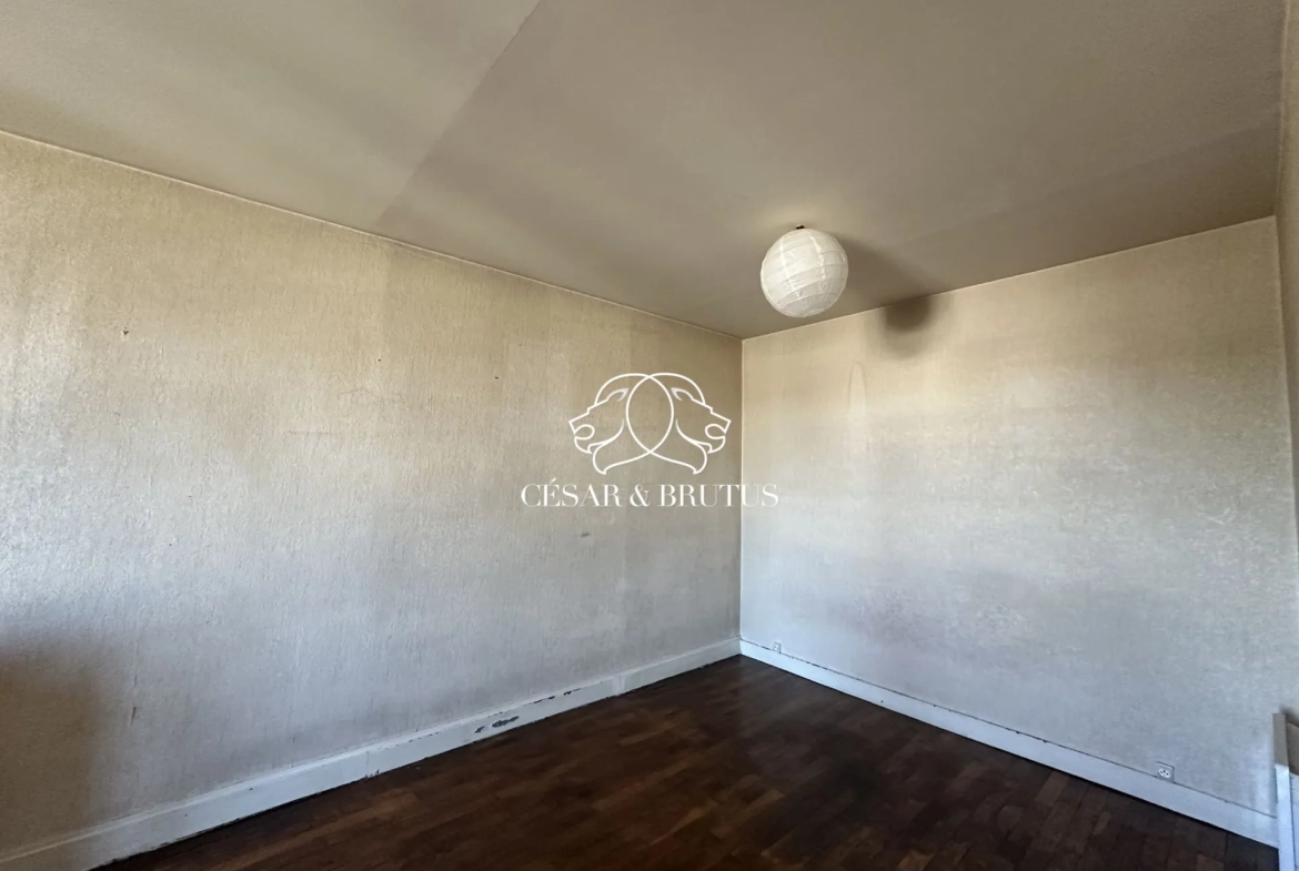 Studio lumineux de 41 m² à Lyon 9 avec potentiel de transformation en T2 