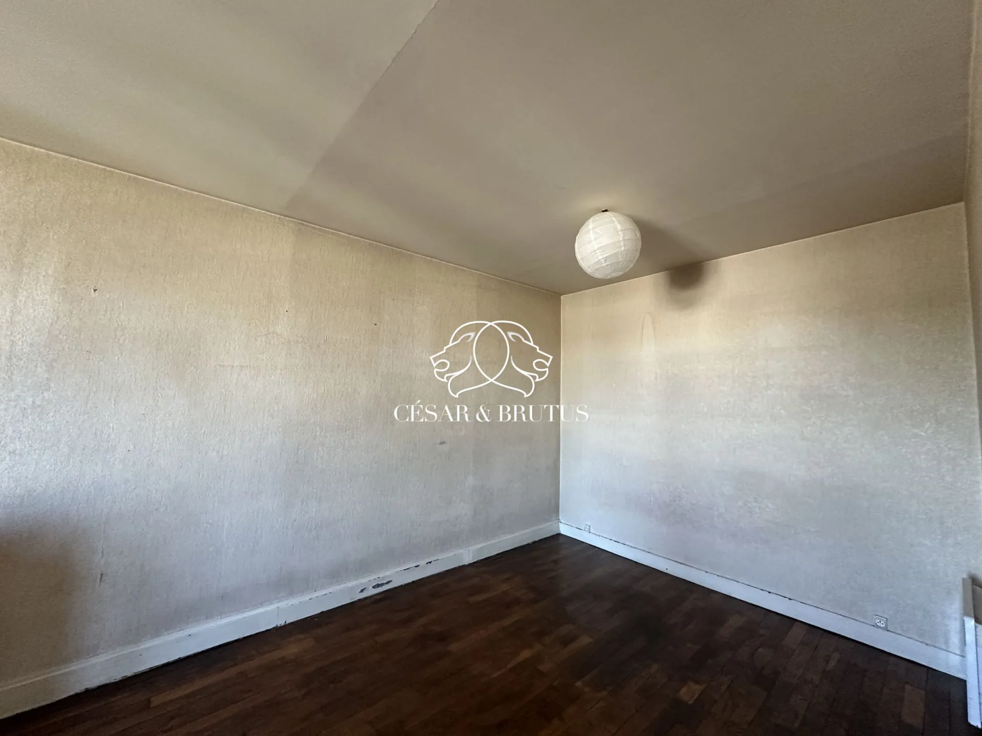 Studio lumineux de 41 m² à Lyon 9 avec potentiel de transformation en T2 