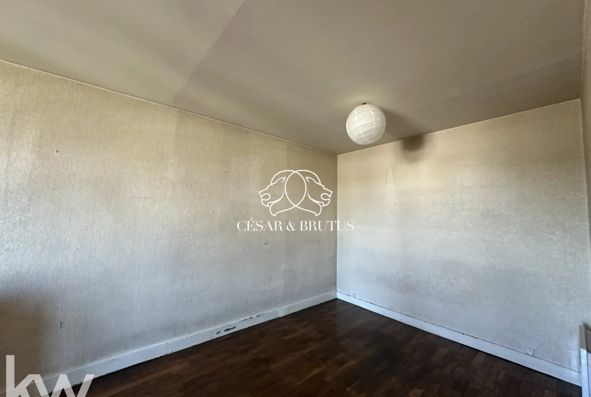 Studio lumineux de 41 m² à Lyon 9 avec potentiel de transformation en T2 