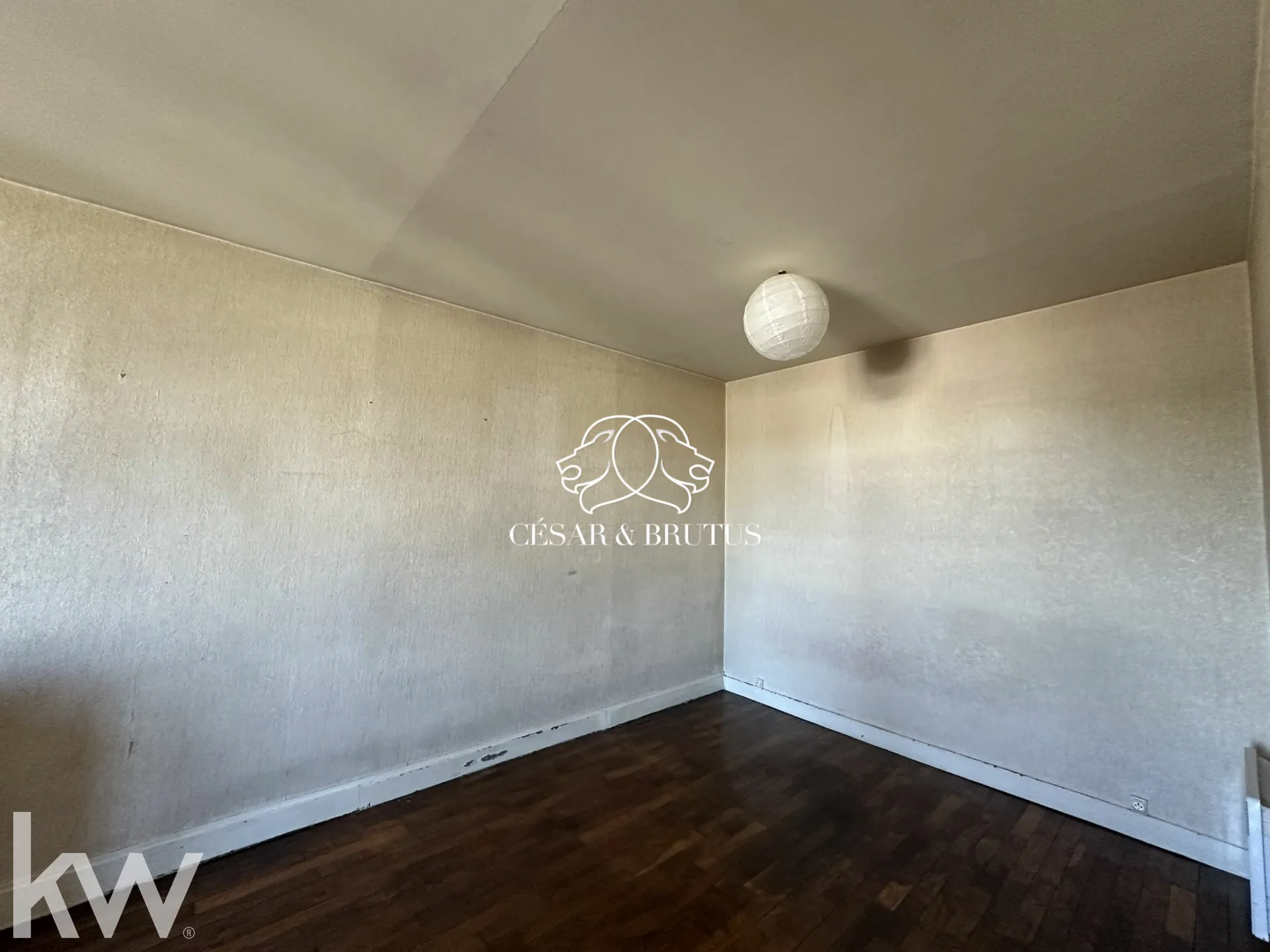 Studio lumineux de 41 m² à Lyon 9 avec potentiel de transformation en T2 