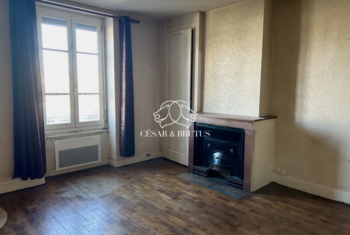 Studio lumineux de 41 m² à Lyon 9 avec potentiel de transformation en T2 