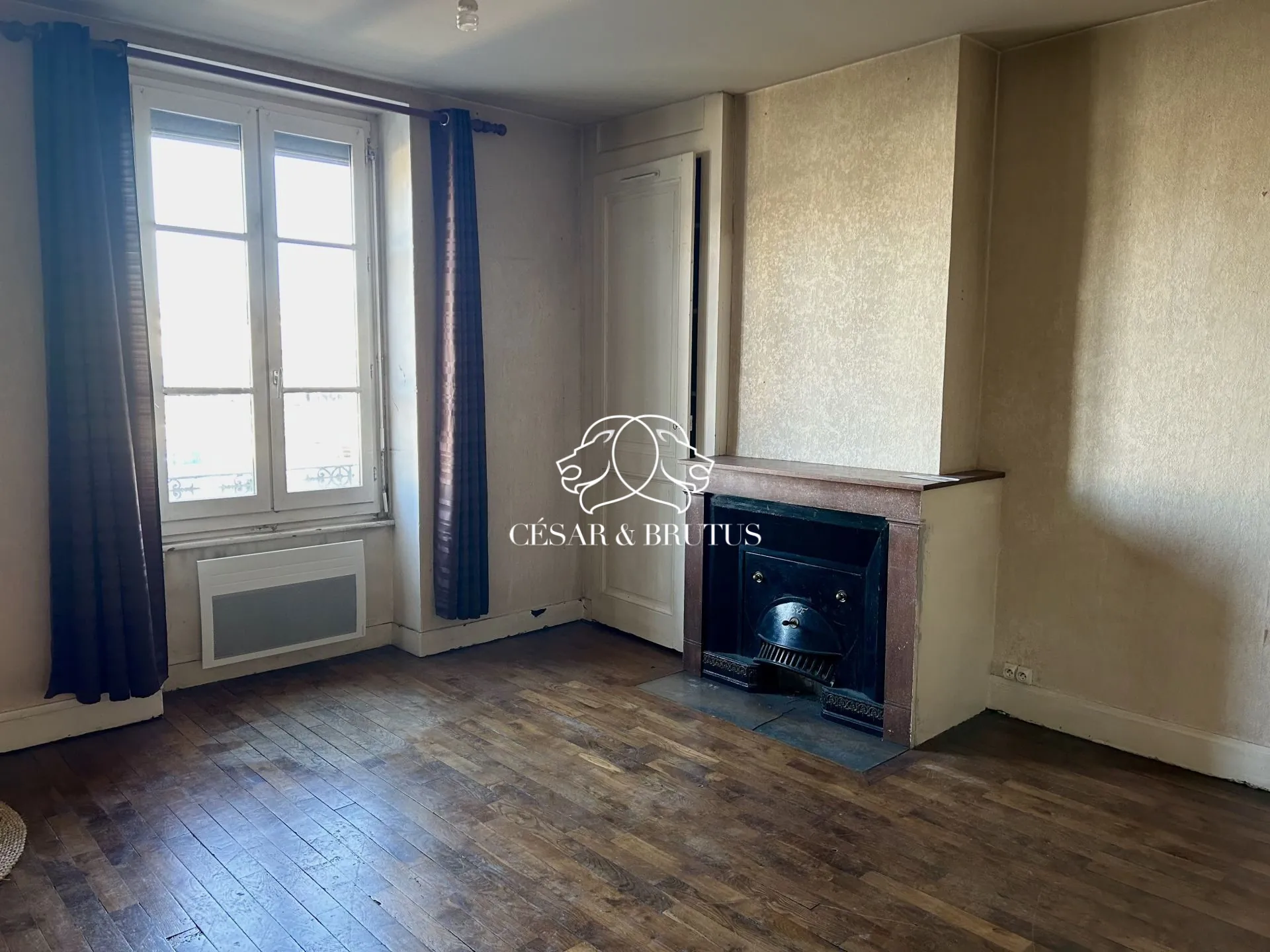 Studio lumineux de 41 m² à Lyon 9 avec potentiel de transformation en T2 