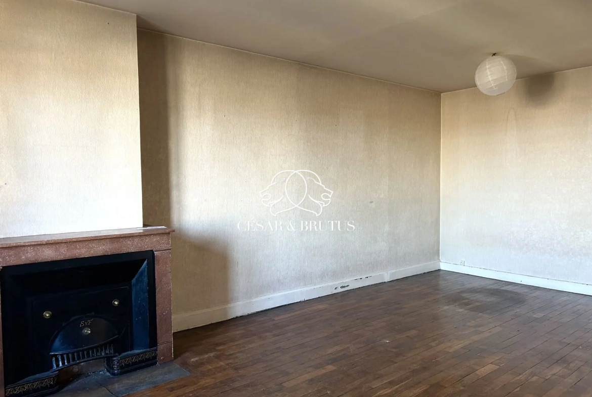 Studio lumineux de 41 m² à Lyon 9 avec potentiel de transformation en T2 