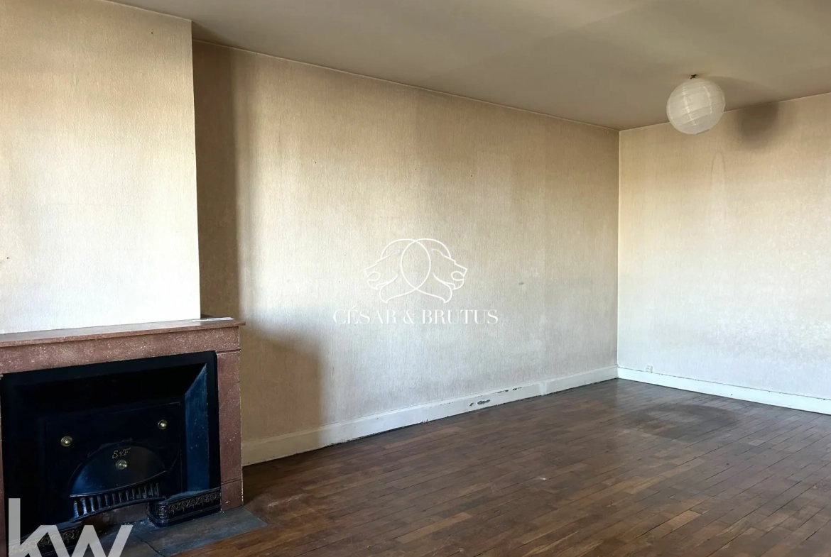 Studio lumineux de 41 m² à Lyon 9 avec potentiel de transformation en T2 