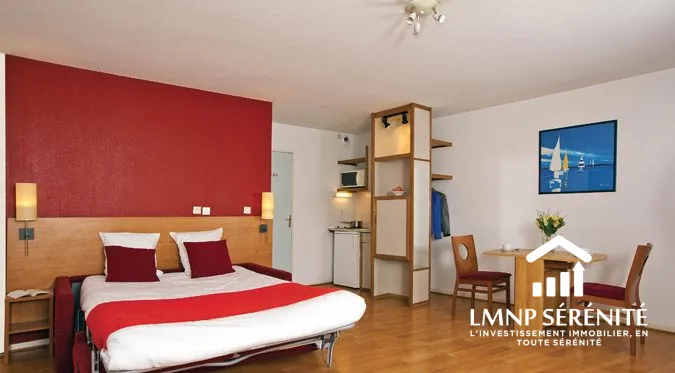 Studio à vendre à Lyon – Investissement locatif sécurisé avec gestion déléguée 