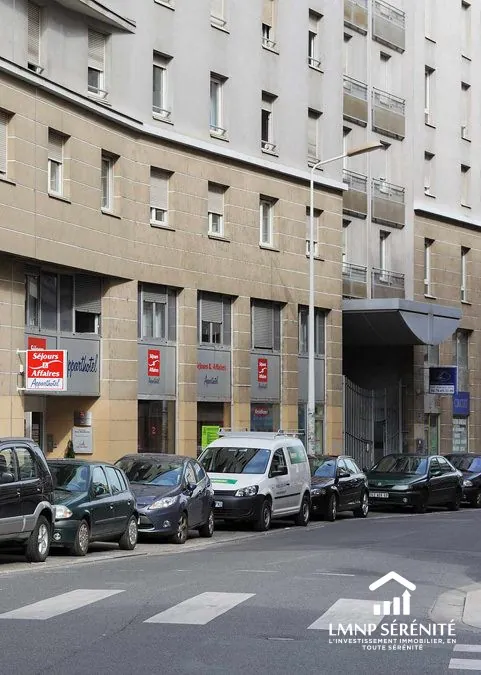 Studio à vendre à Lyon – Investissement locatif sécurisé avec gestion déléguée 