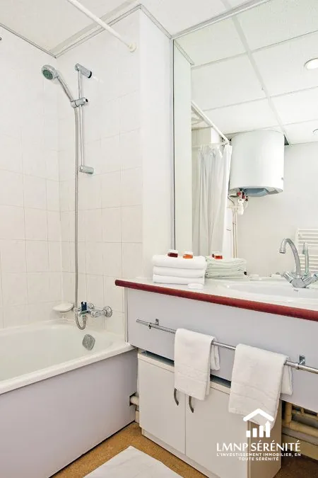 Studio à vendre à Lyon – Investissement locatif sécurisé avec gestion déléguée 