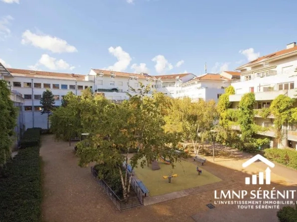 Studio à vendre à Lyon – Investissement locatif sécurisé avec gestion déléguée