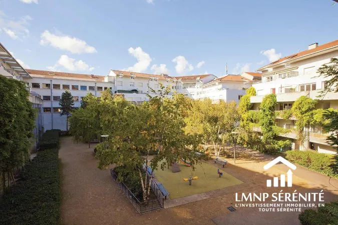 Studio à vendre à Lyon – Investissement locatif sécurisé avec gestion déléguée 
