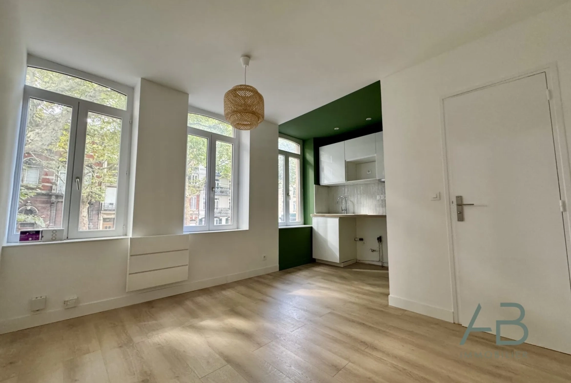 Appartement 2 pièces à Lille proche du parc JB Lebas - Idéal premier achat ou investissement 