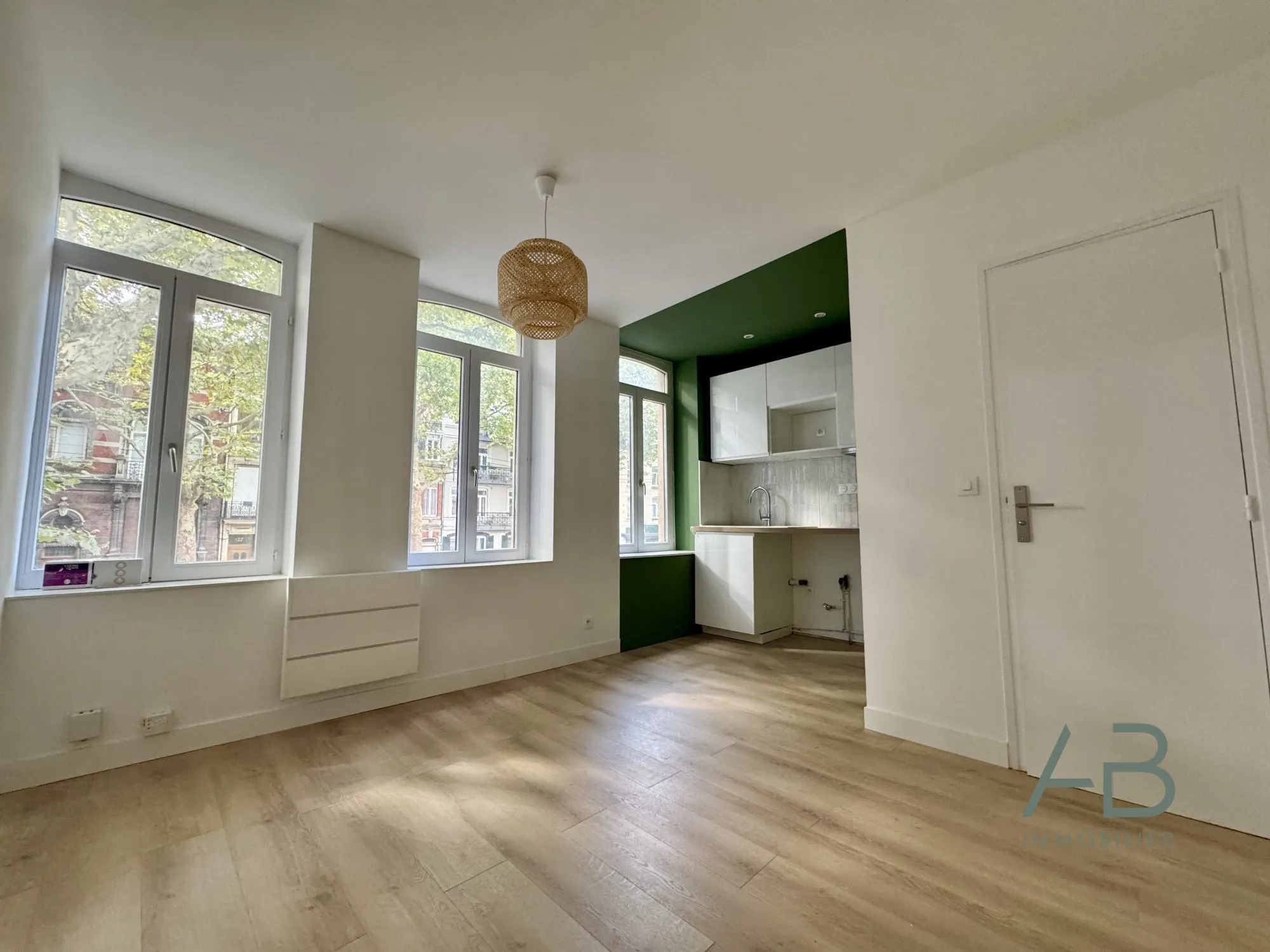 Appartement 2 pièces à Lille proche du parc JB Lebas - Idéal premier achat ou investissement 