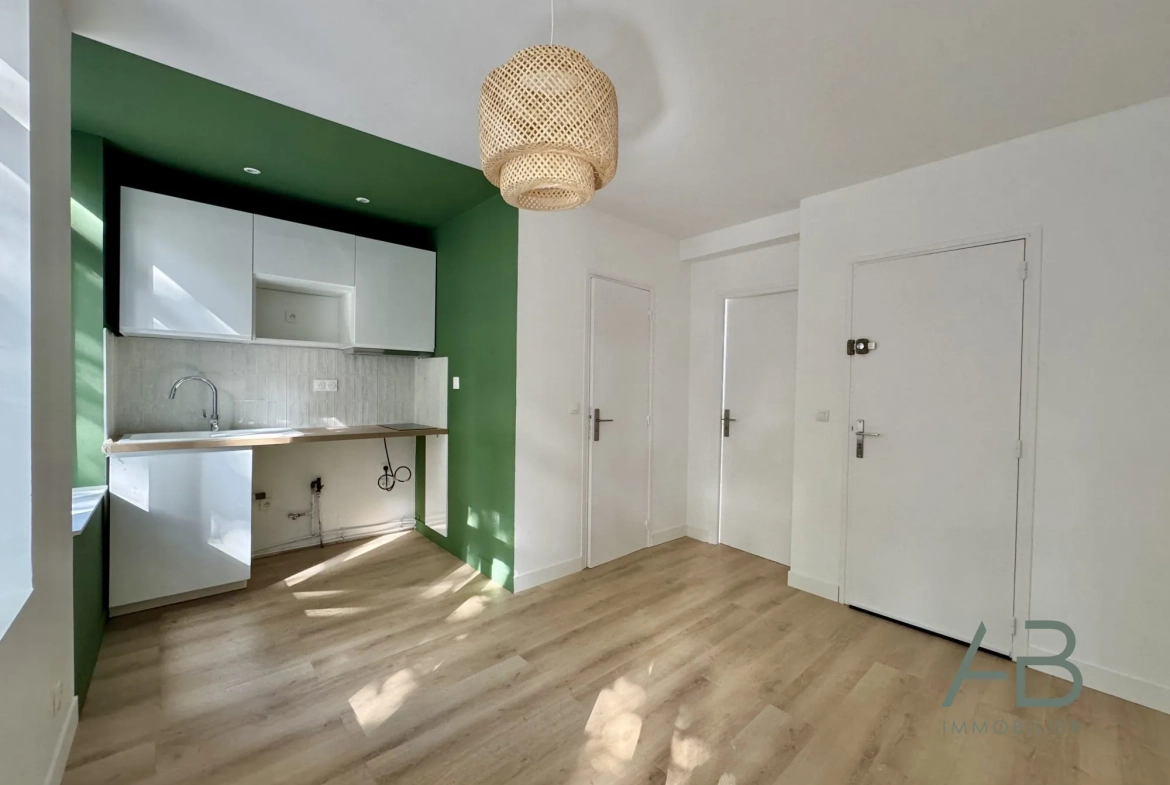 Appartement 2 pièces à Lille proche du parc JB Lebas - Idéal premier achat ou investissement 