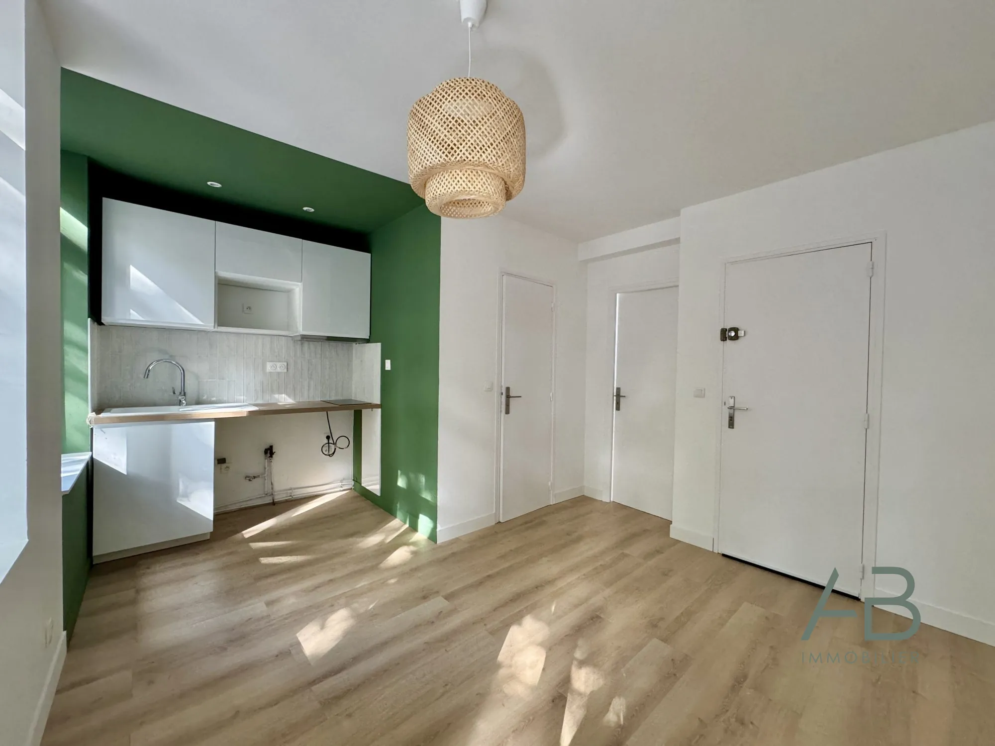 Appartement 2 pièces à Lille proche du parc JB Lebas - Idéal premier achat ou investissement 