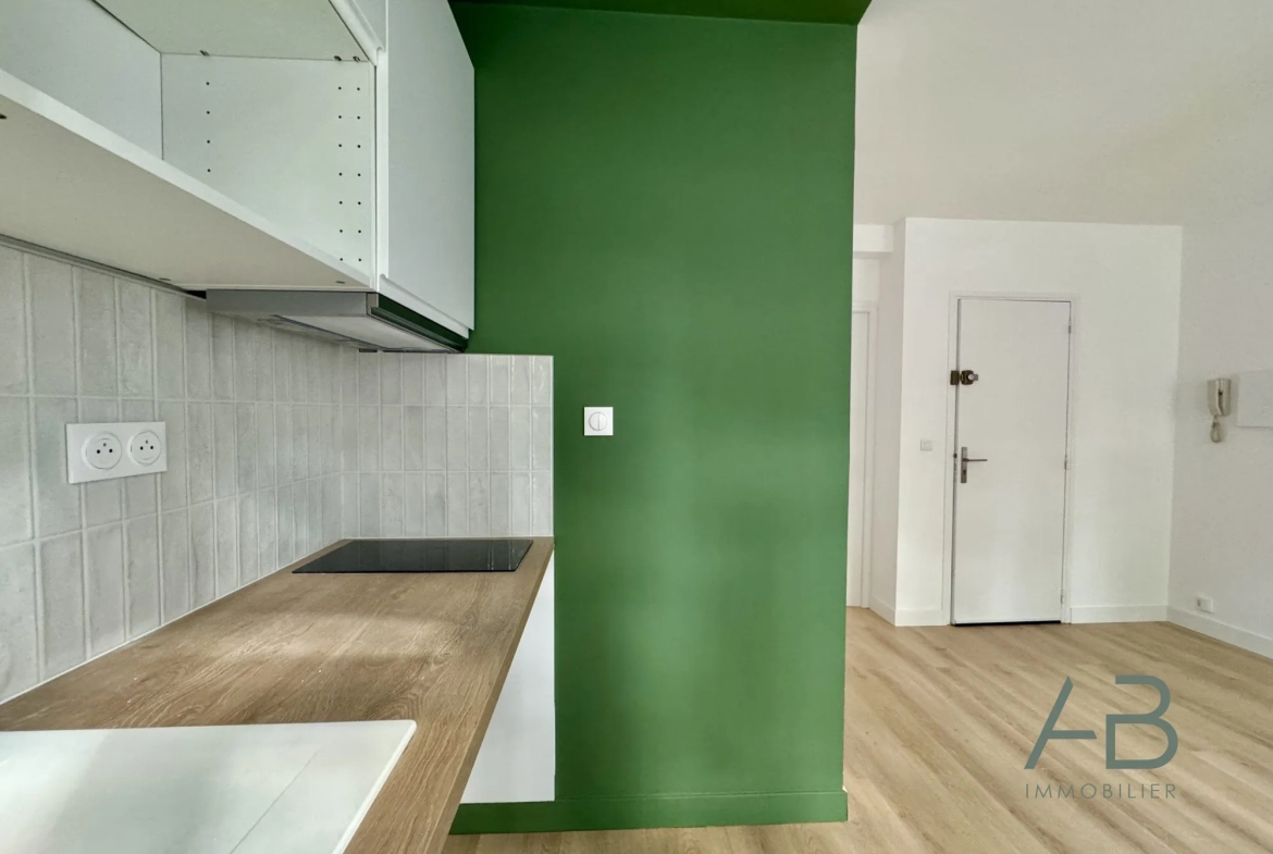 Appartement 2 pièces à Lille proche du parc JB Lebas - Idéal premier achat ou investissement 