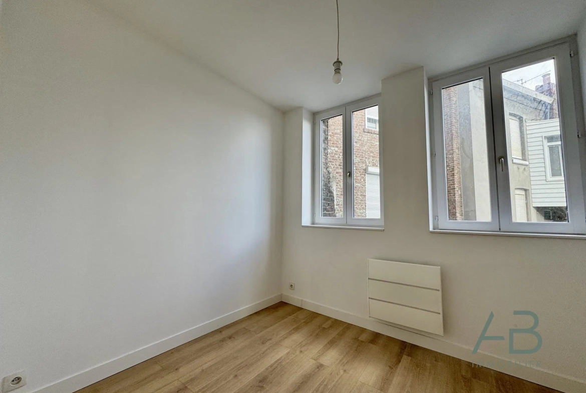 Appartement 2 pièces à Lille proche du parc JB Lebas - Idéal premier achat ou investissement 
