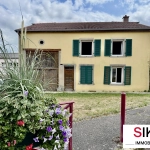 Maison individuelle à Héming avec grand jardin et potentiel de rénovation