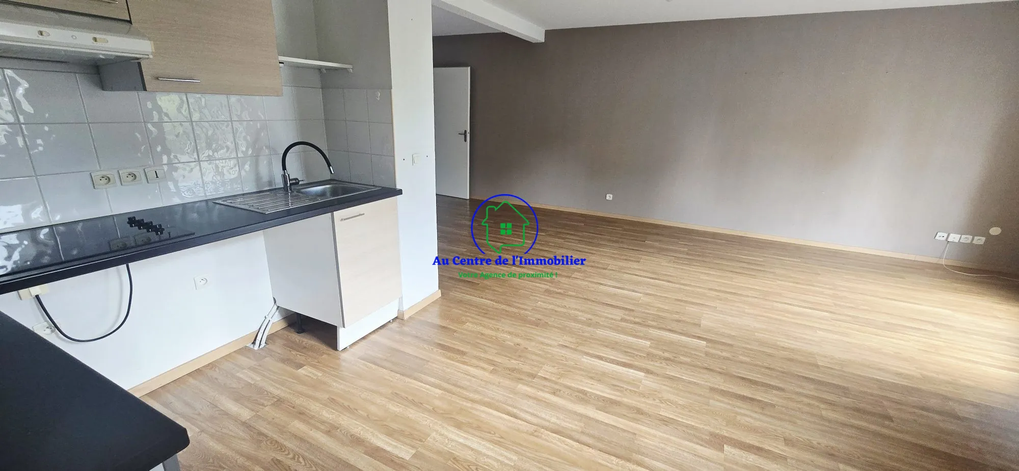 Grand T3 à Agen avec terrasse et parking – Opportunité rare 