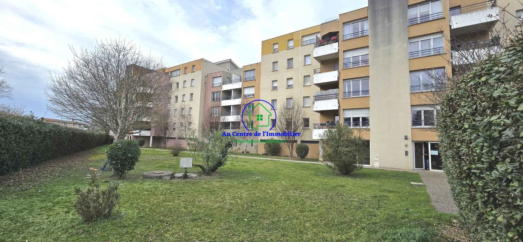 Grand T3 à Agen avec terrasse et parking – Opportunité rare 