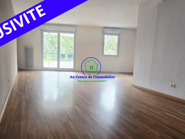 Grand T3 à Agen avec terrasse et parking – Opportunité rare