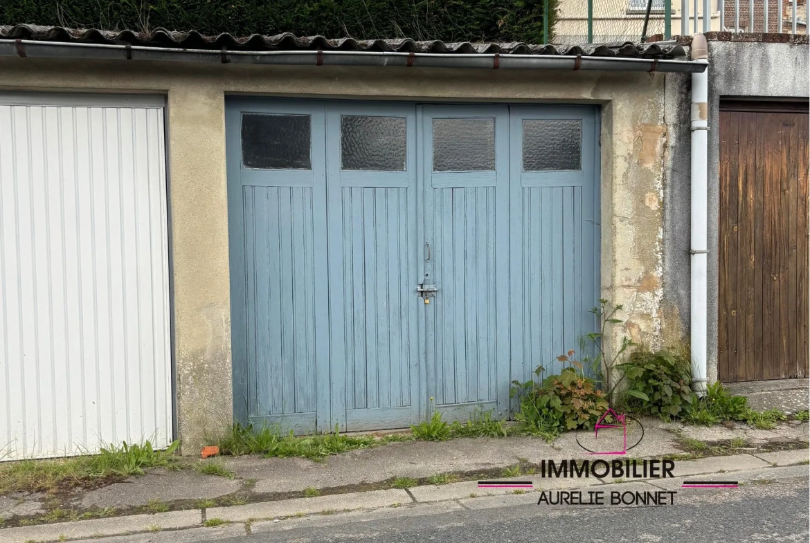 Garage à vendre proche du centre-ville de Lisieux - 18 m² 