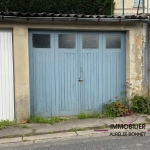 Garage à vendre proche du centre-ville de Lisieux - 18 m²