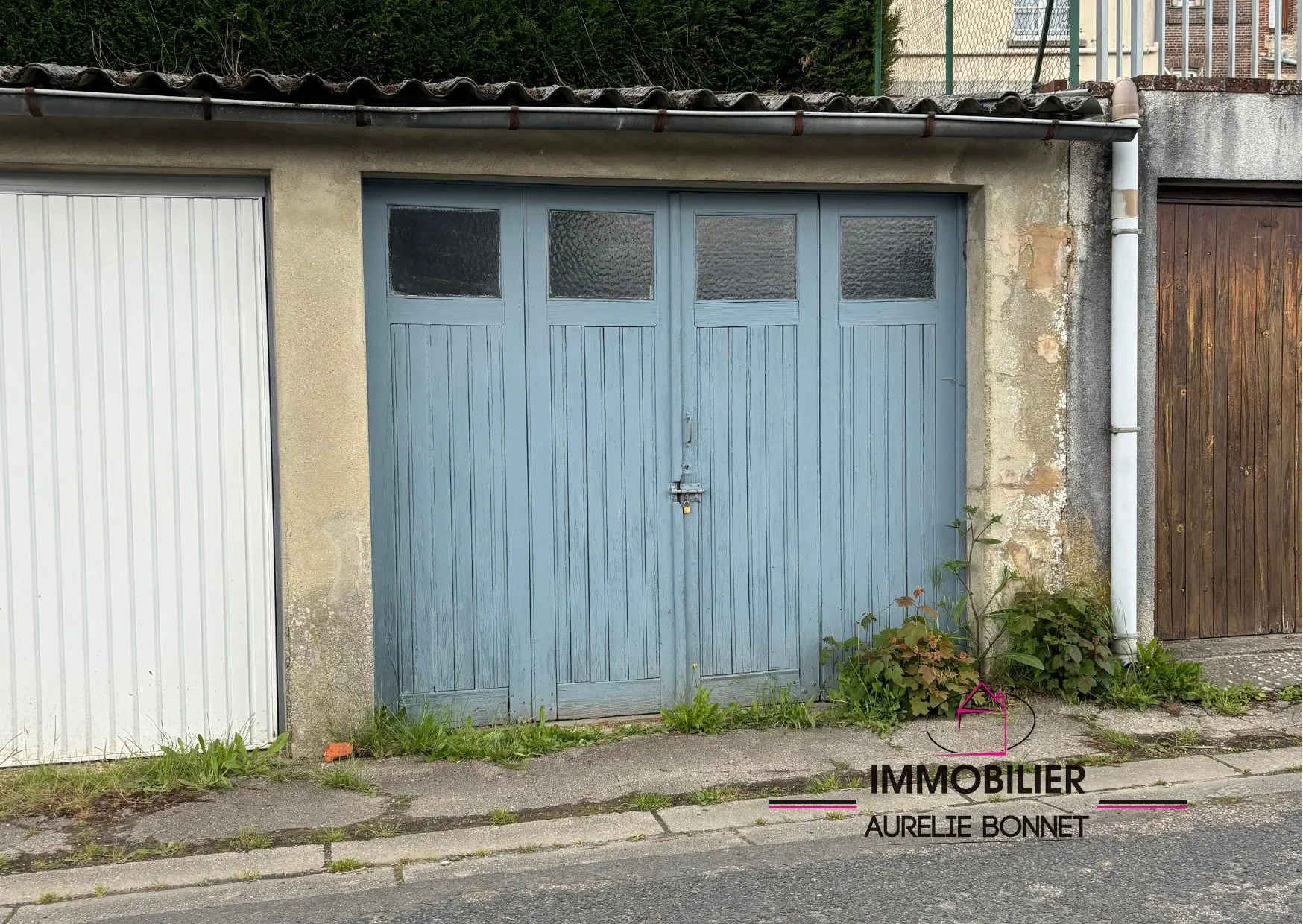 Garage à vendre proche du centre-ville de Lisieux - 18 m² 