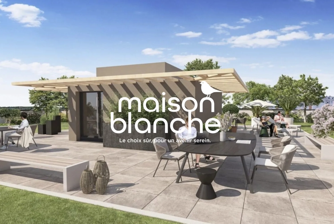 Appartement 4 pièces neuf à Laval Gare - Proposé à 199 900 € 