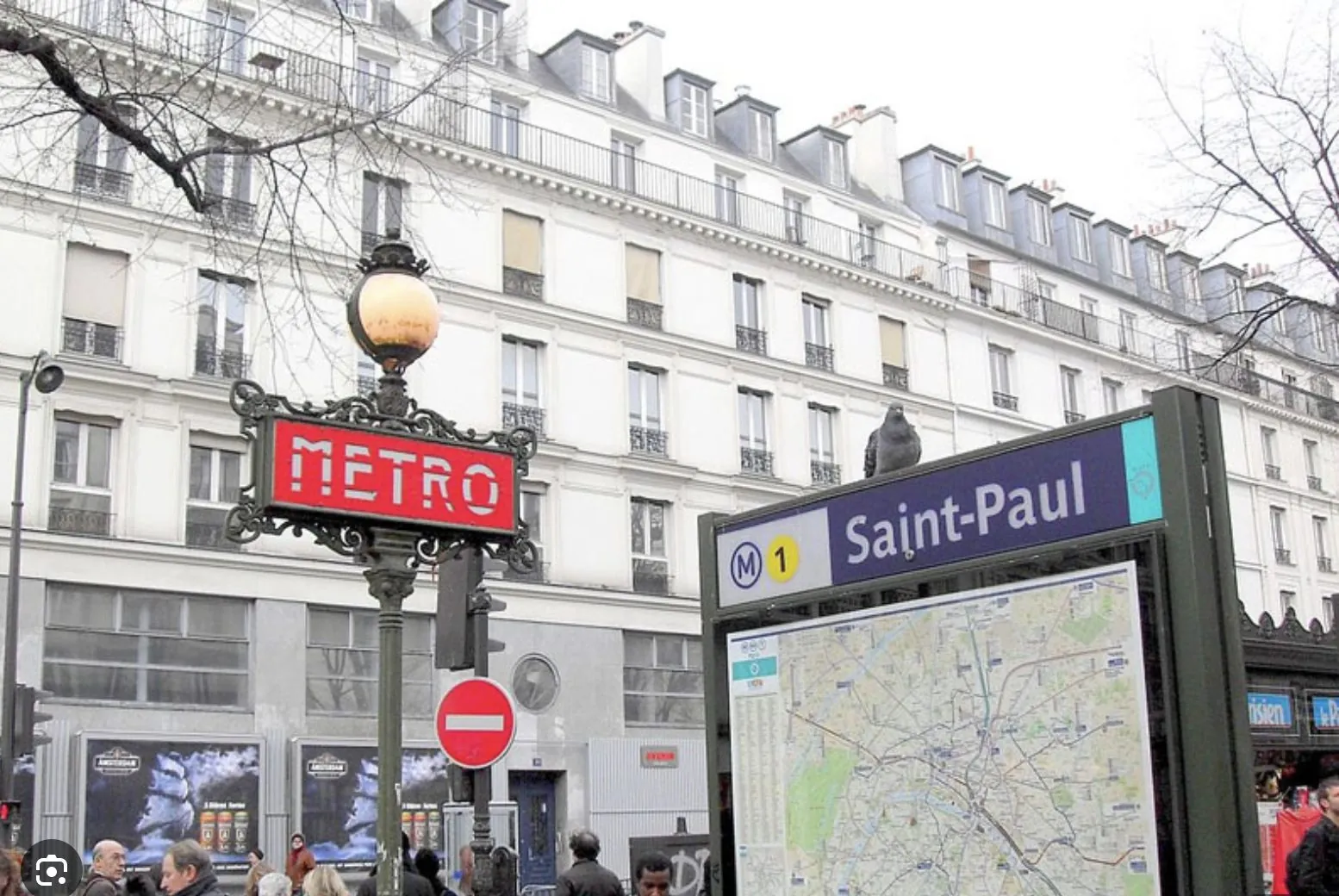 Vente Coffee Shop 18 couverts dans le quartier Saint Paul à Paris 