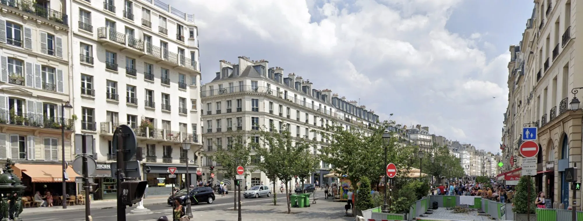 Vente Coffee Shop 18 couverts dans le quartier Saint Paul à Paris 