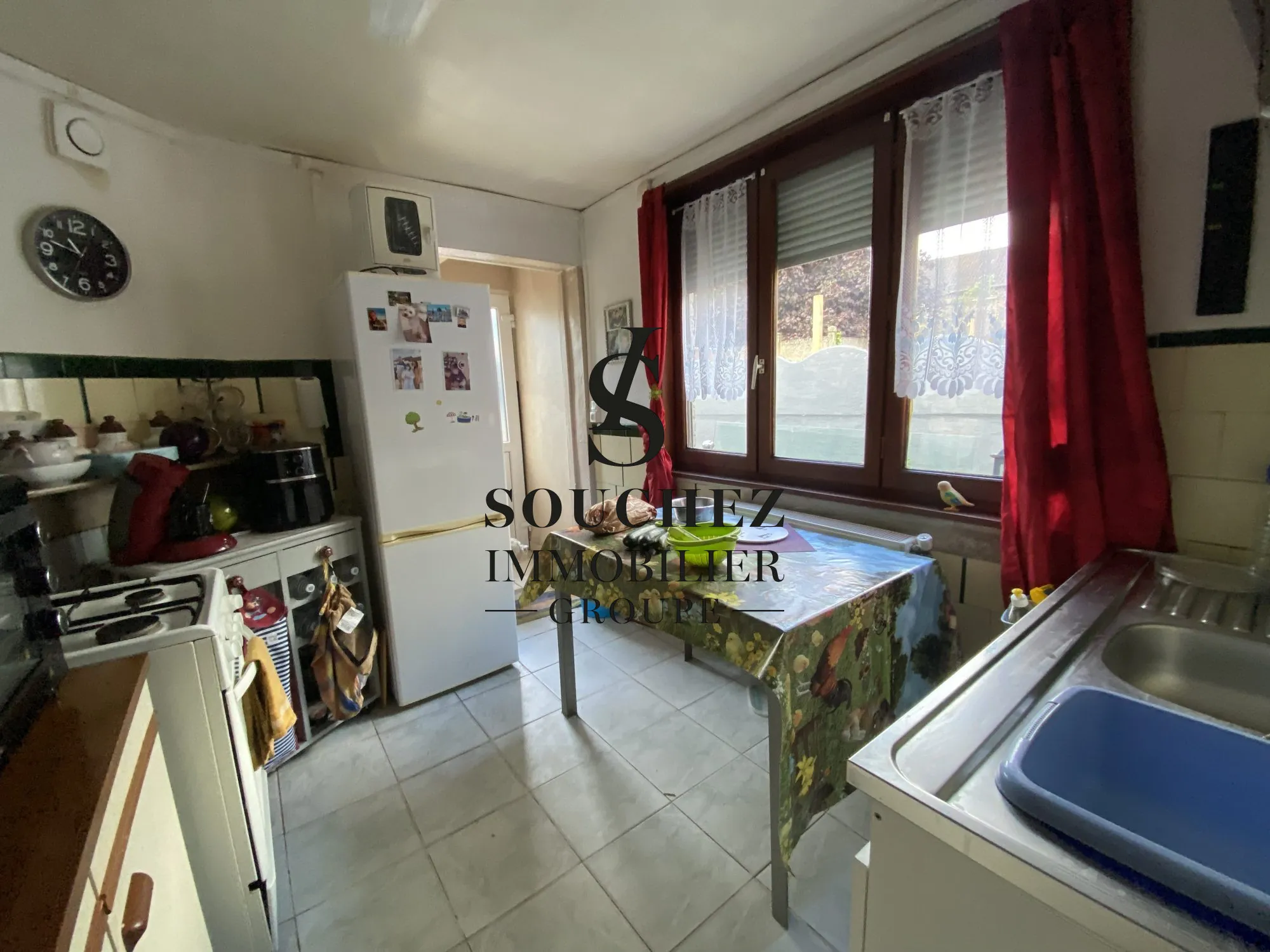 Maison rénovée de 81 m² à Angres avec jardin, cave et dépendance 