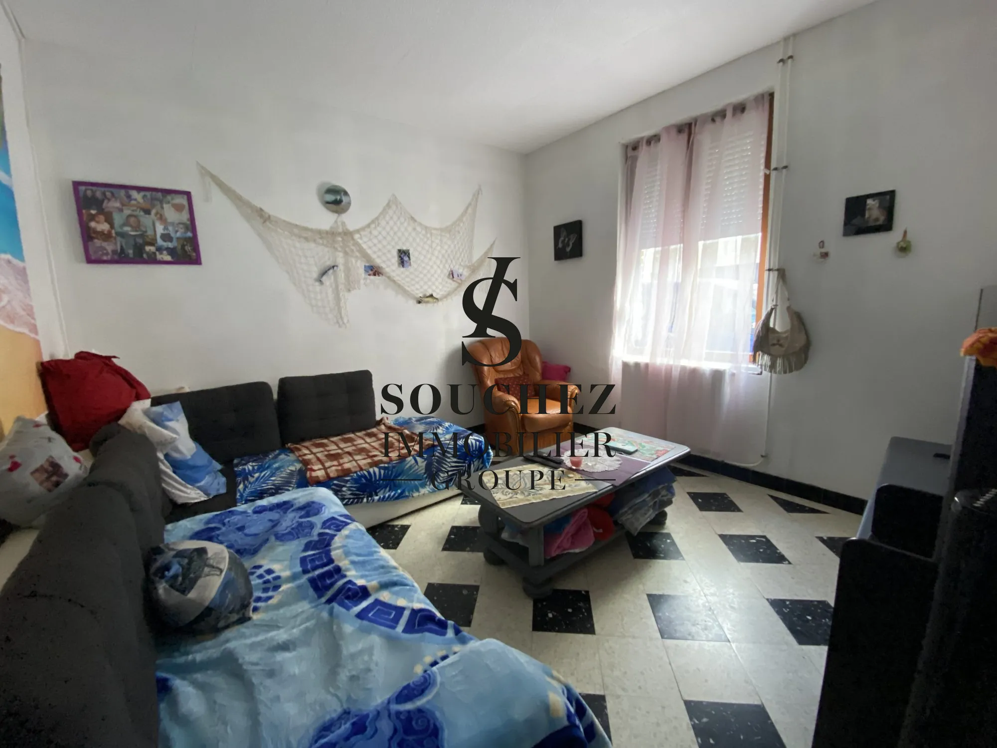 Maison rénovée de 81 m² à Angres avec jardin, cave et dépendance 