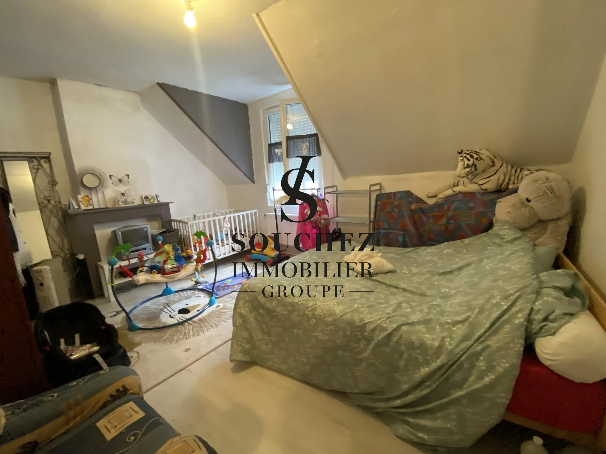 Maison rénovée de 81 m² à Angres avec jardin, cave et dépendance 