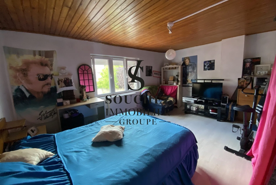 Maison rénovée de 81 m² à Angres avec jardin, cave et dépendance 