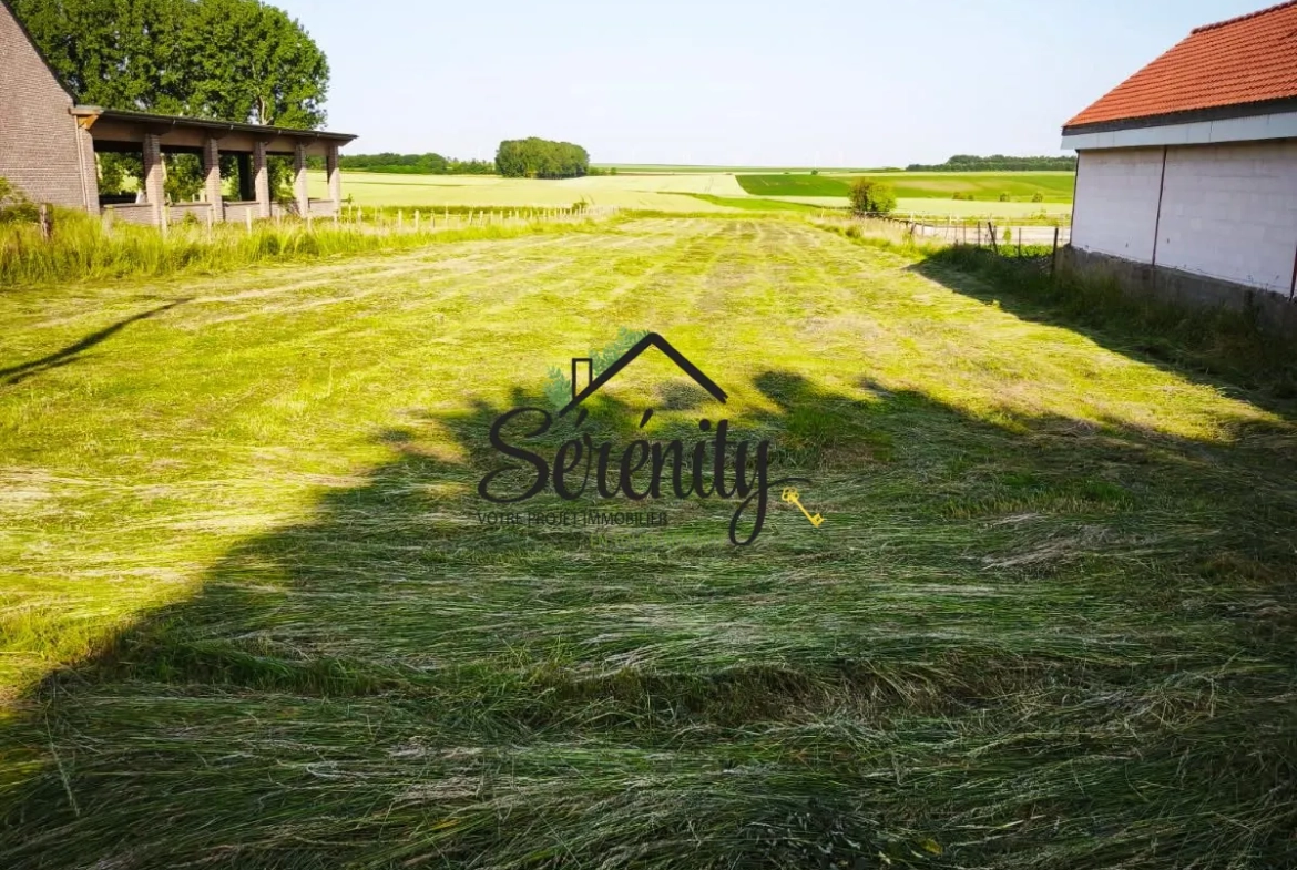 Terrain constructible de 3482 m² à BOURLON, idéal pour votre projet résidentiel 