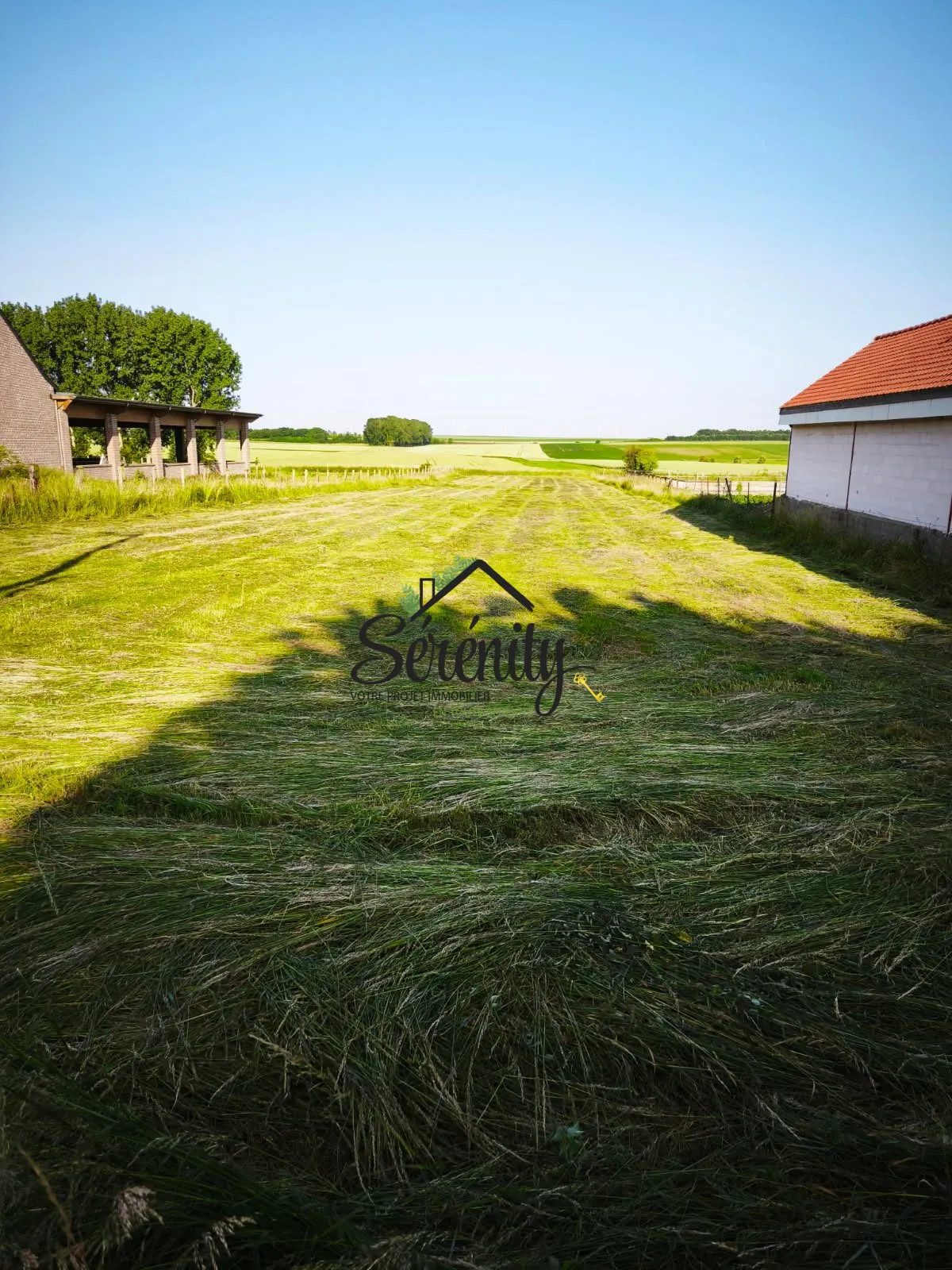 Terrain constructible de 3482 m² à BOURLON, idéal pour votre projet résidentiel 
